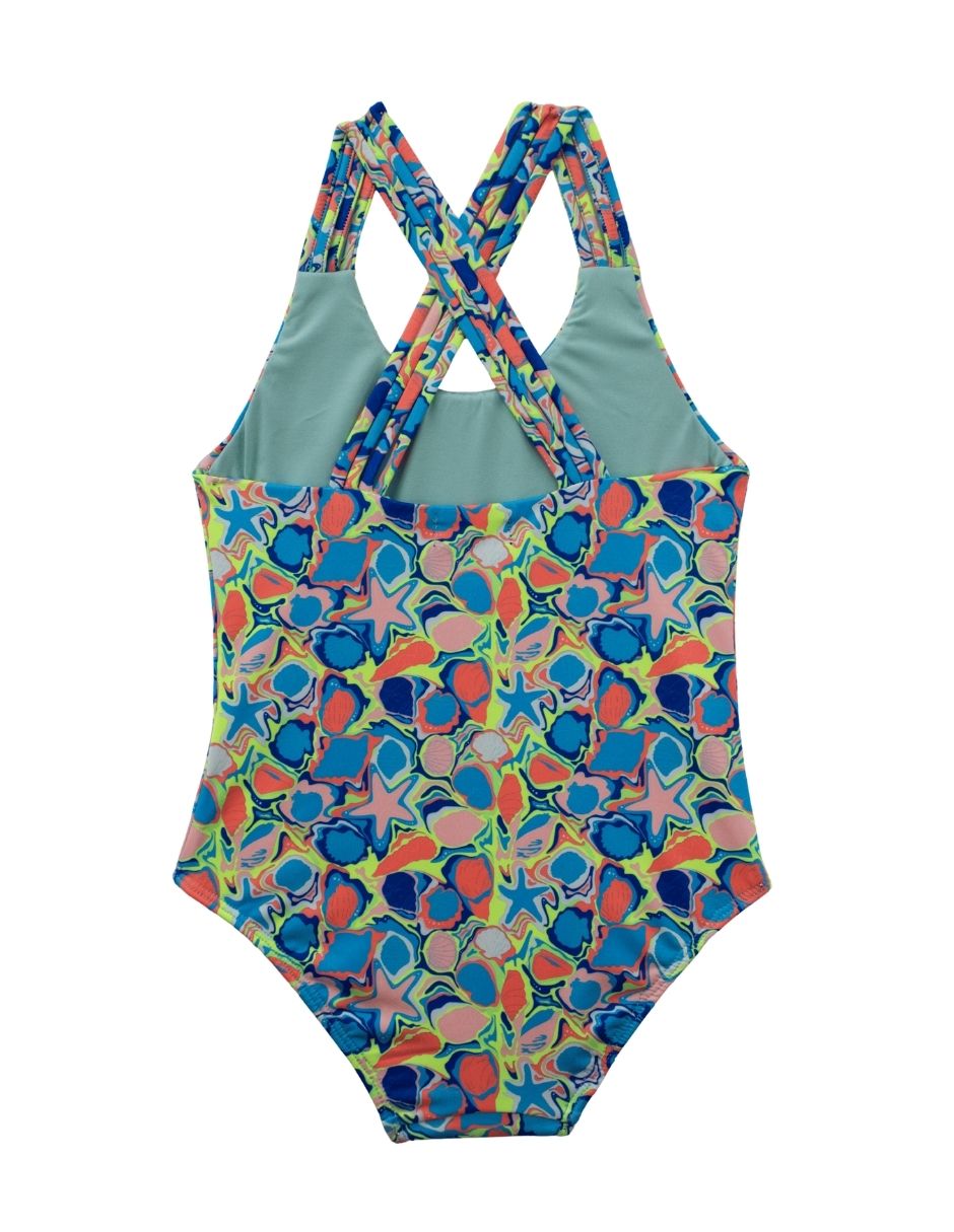 Traje de baño traje de baño av. traje de baño para niña para niña 2